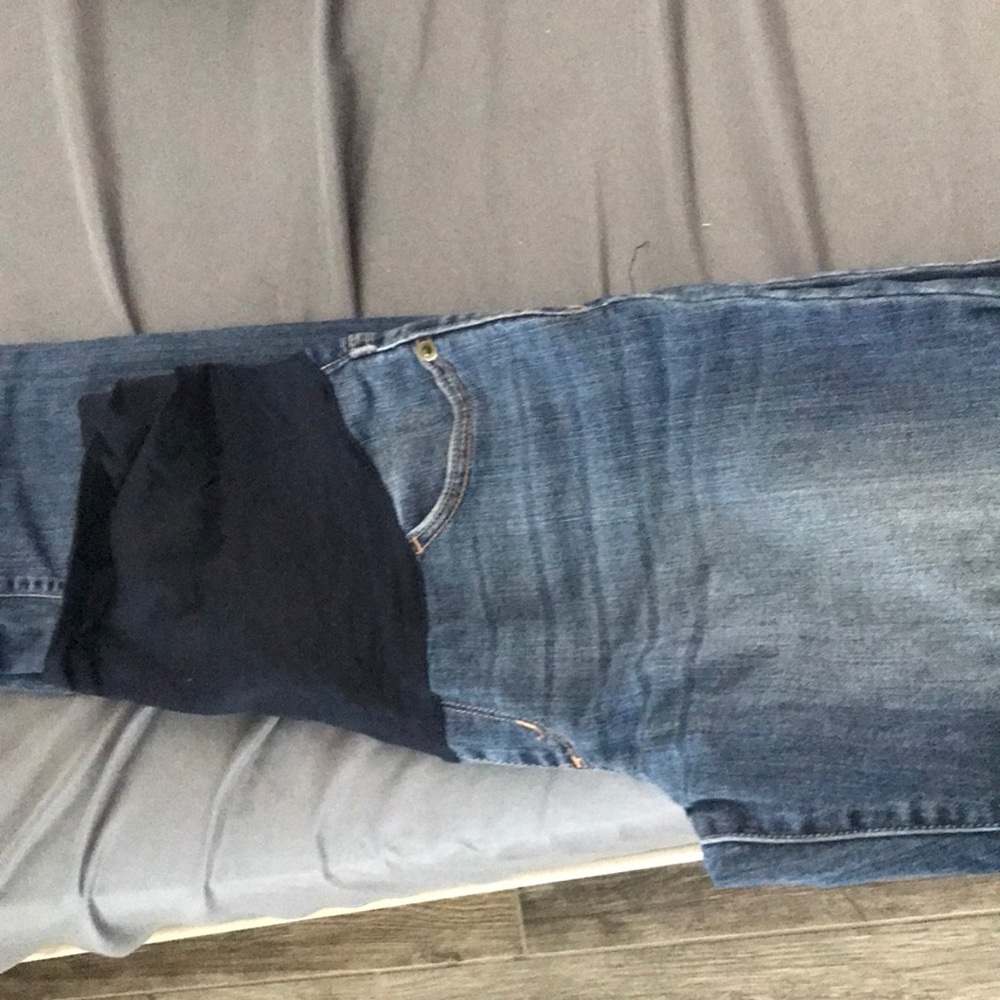 Maternity jeans